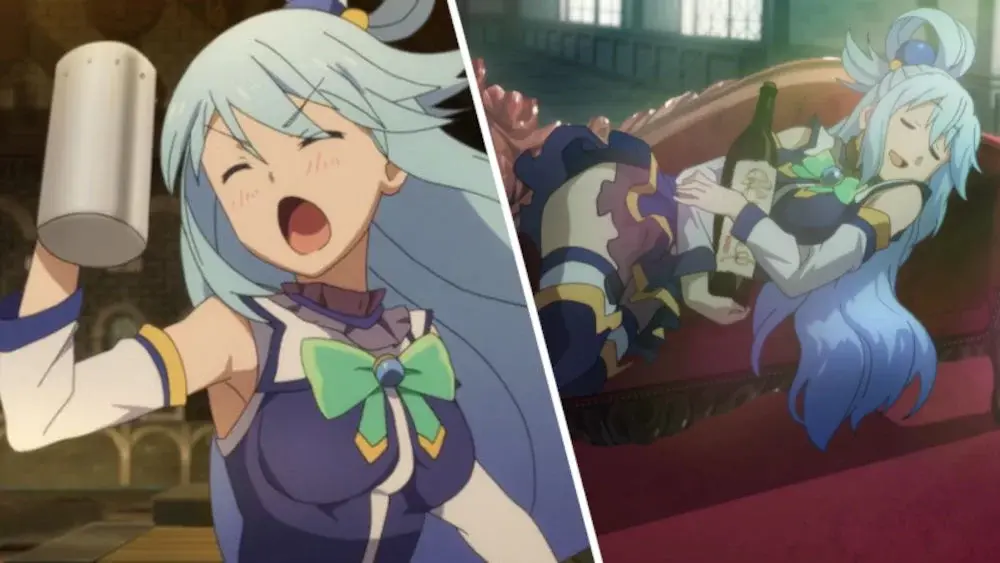 Damegami (Aqua: KonoSuba)