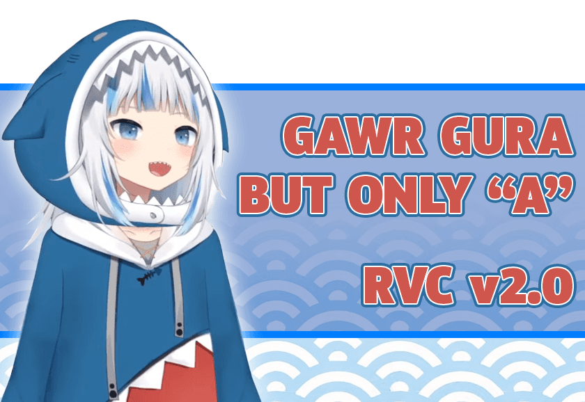 Gawr Gura (But Only "A")