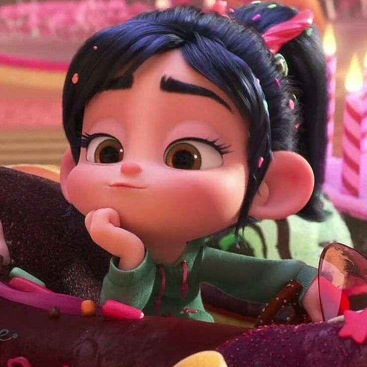 Vanellope Von Schweetz (Wreck-It Ralph)