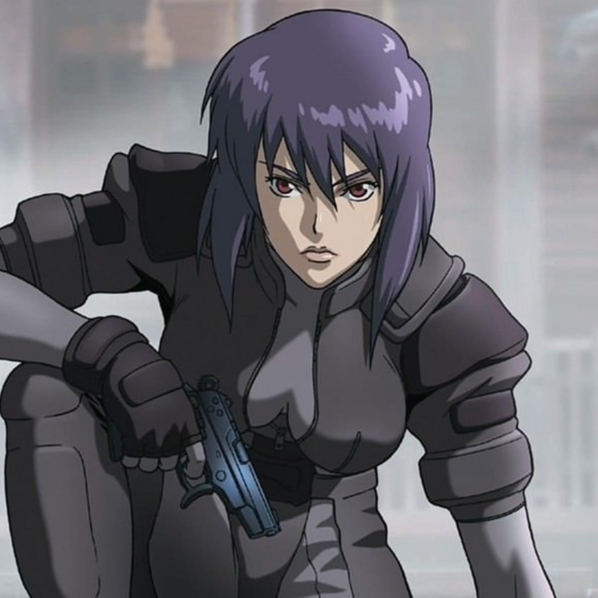 Kusanagi Motoko(Ghost in the shell) CV.Atsuko tanaka