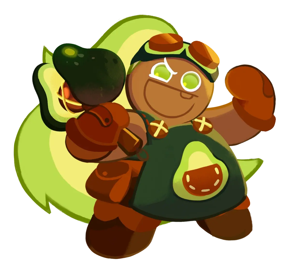 Avocado Cookie (Cookie Run Kingdom, English)