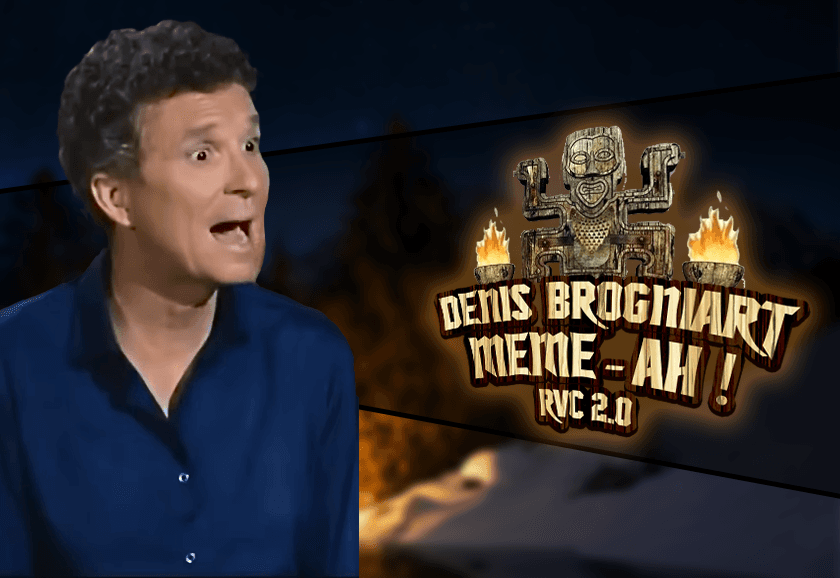 Denis Brogniart (mais il dit juste "Ah !") (Meme)