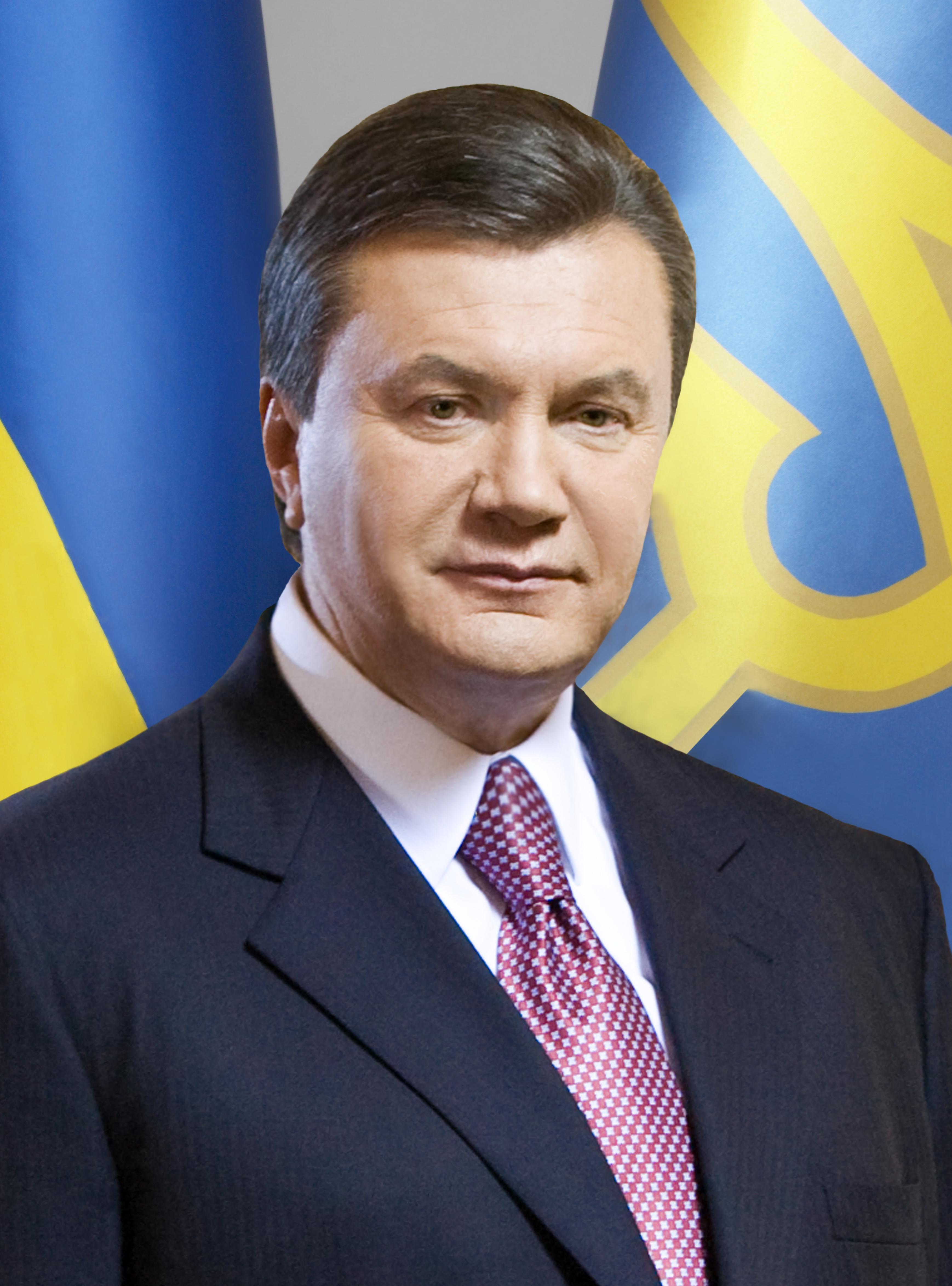 Viktor Yanukovych -Former Ukrainian President (2010-2014) - (UA/RU)