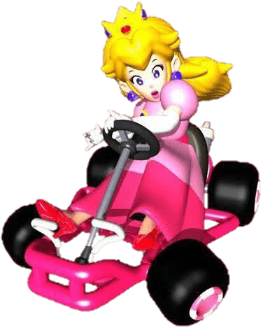 Princess Toadstool / Peach (Leslie Swan - Super Mario Kart 64)