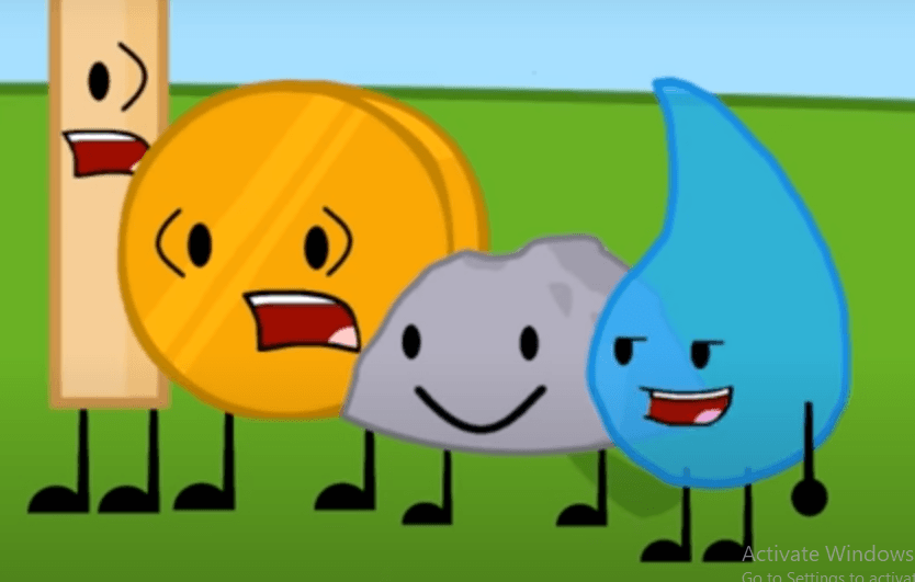 Teardrop talking (BFDI - After The Finale), trained w/ (Joke model)