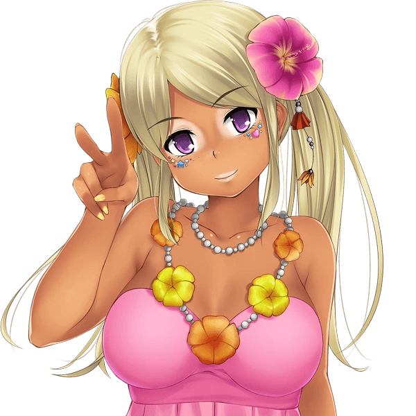 Sarah "Suki" Stevens (HuniePop 2) [VA: Skyler Davenport]