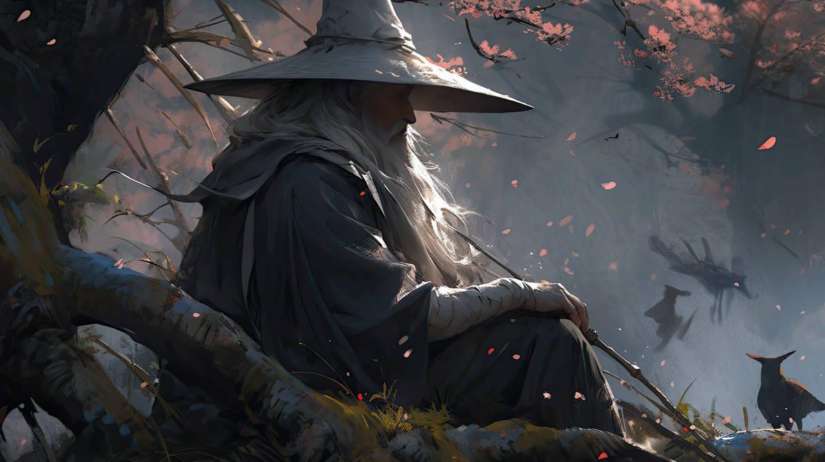 Gandalf (Jean Piat)