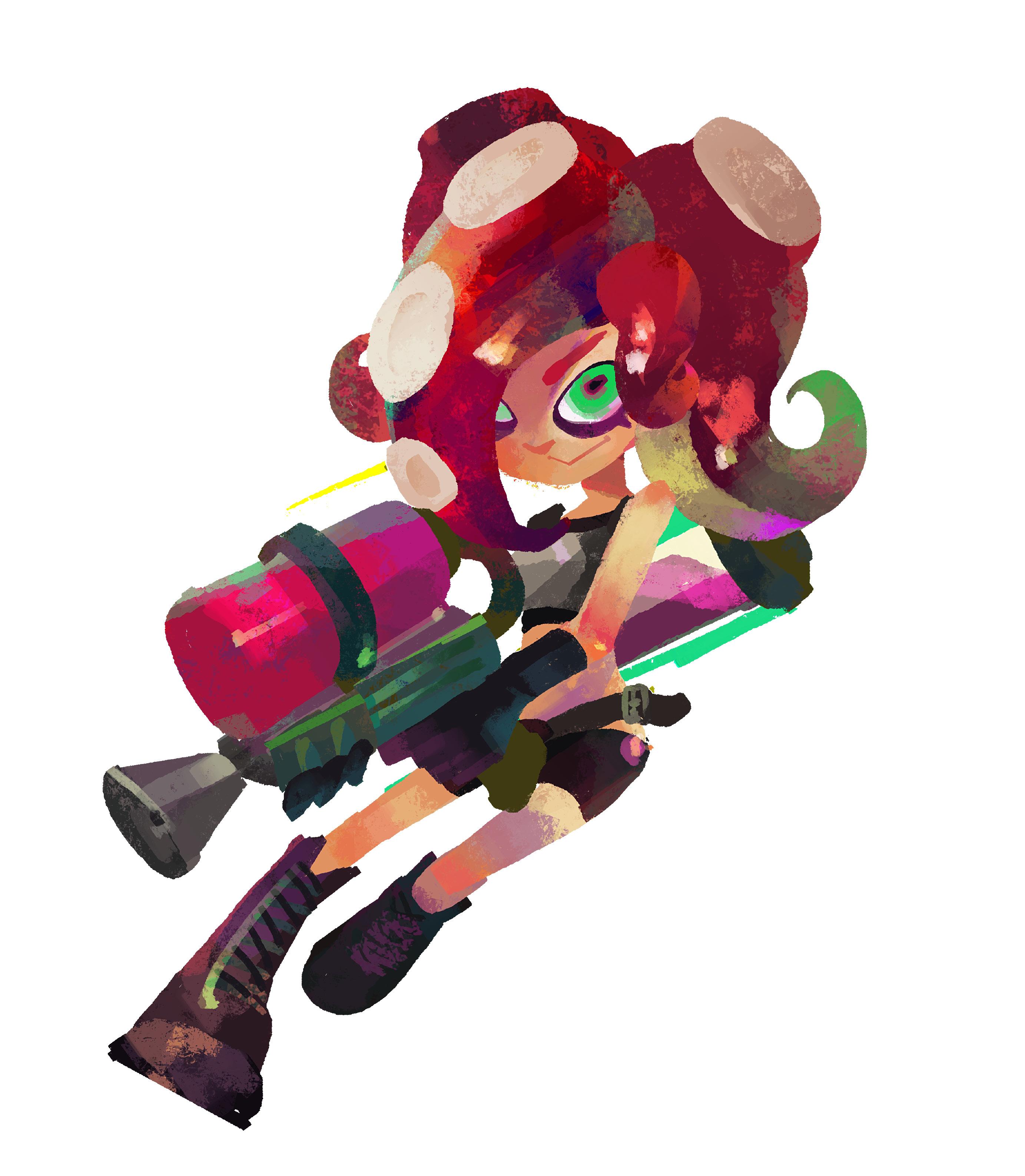 Rival Octoling, (applio)