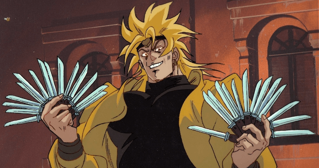 DIO (Jojo's Bizarre Adventure OVA English Dub)