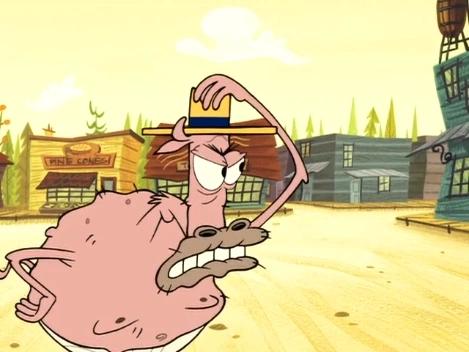 The Real Scoutmaster of Camp Kidney (Camp Lazlo)