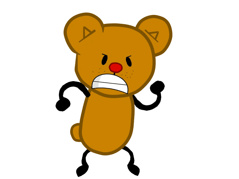 Teddy Bear (Inanimate Insanity)