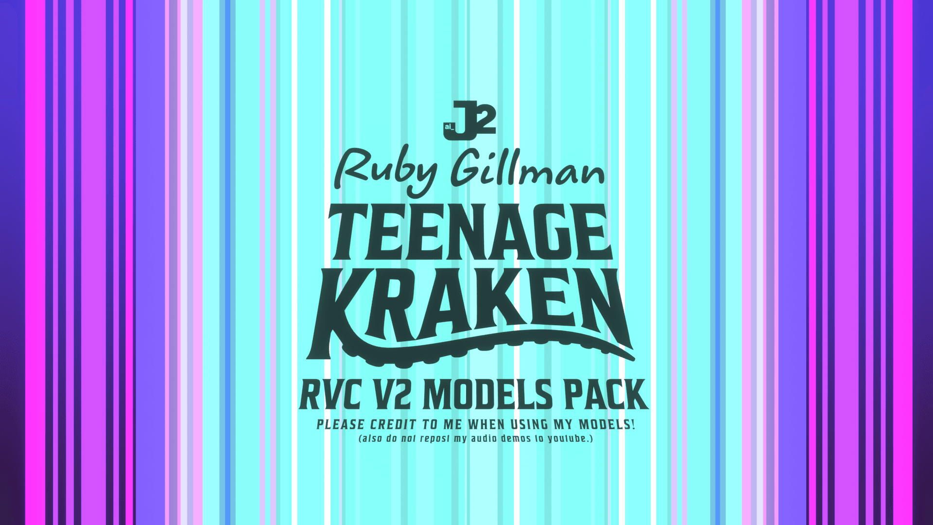 Ruby Gillman, Teenage Kraken Model Pack