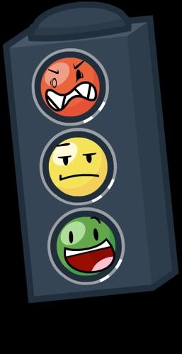 Traffic light (Inanimate Insanity) trained w