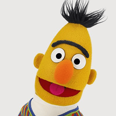 Bert From Sesame Street