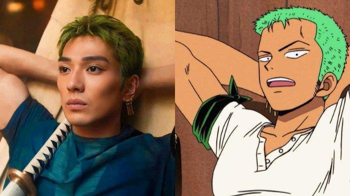 Mackenyu (live action Zoro) (One Piece)