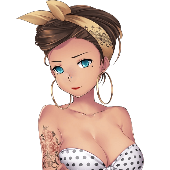 Nora Delrio (HuniePop 2) [VA: Samantha Brentmoor]