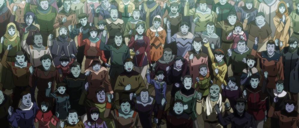 Garmillan Choir (Space Battleship Yamato 2199)