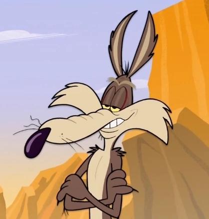 Wile E. Coyote (Eric Bauza, Looney Tunes)