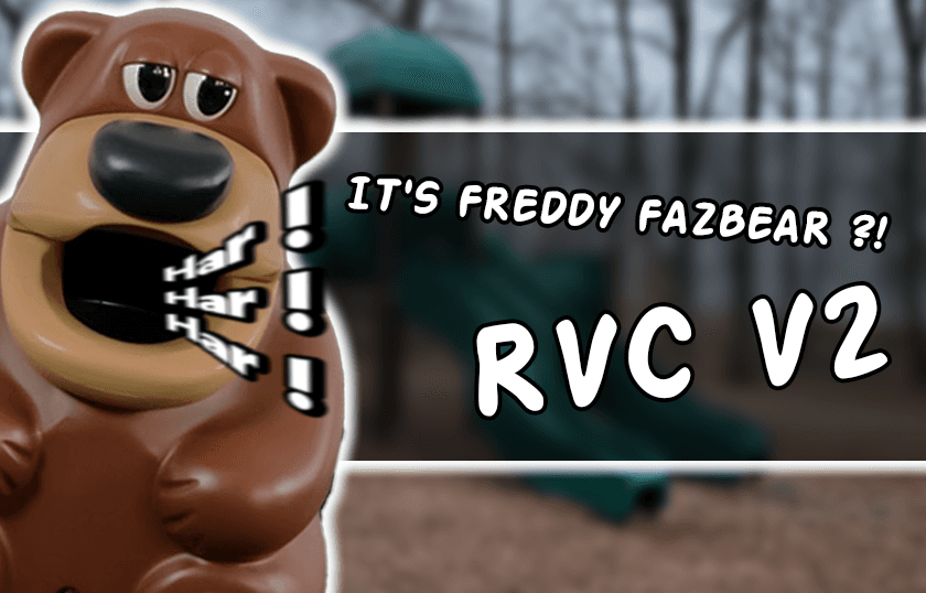 It's Freddy Fazbear Model ? Har Har Har !