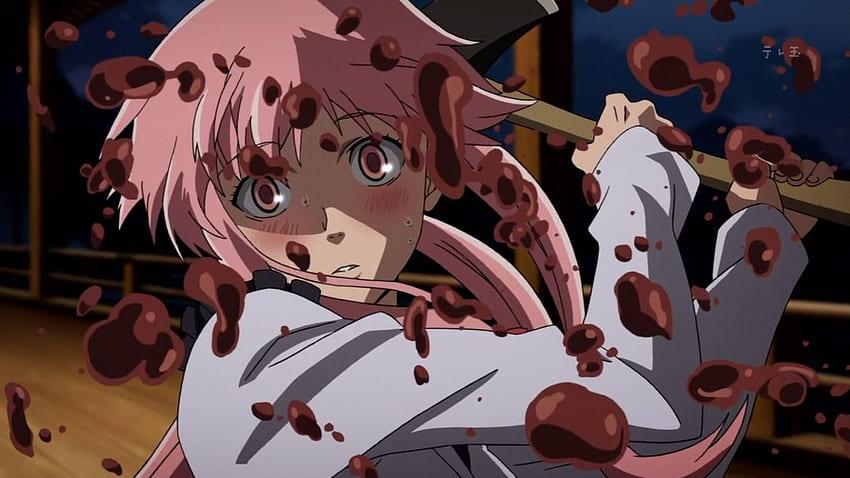 Yuno Gasai (Future Diary/Mirai Nikki)