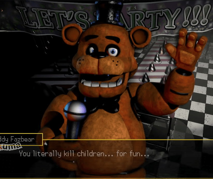 Freddy Fazbear (McGwire)