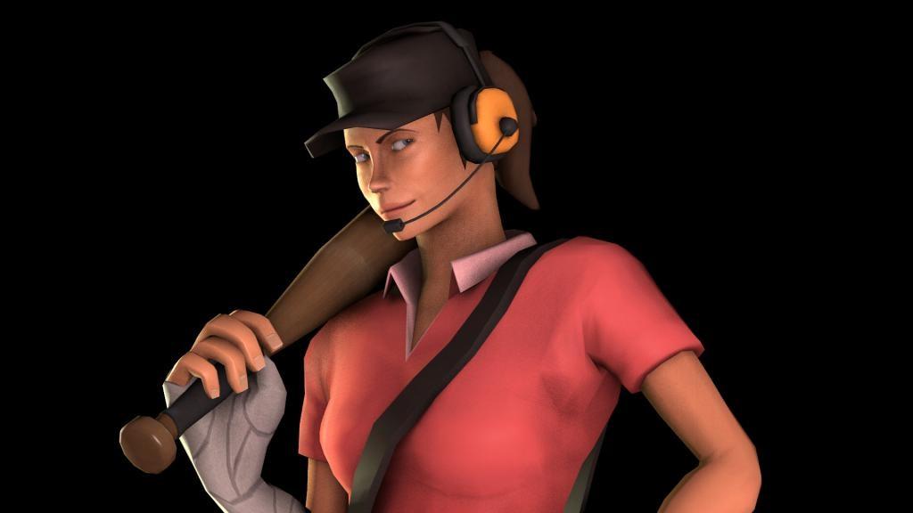 Femscout (Team Fortress 2 Mod), Trained