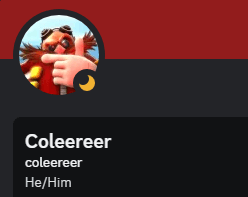 Coleereer (The guy posting the model)