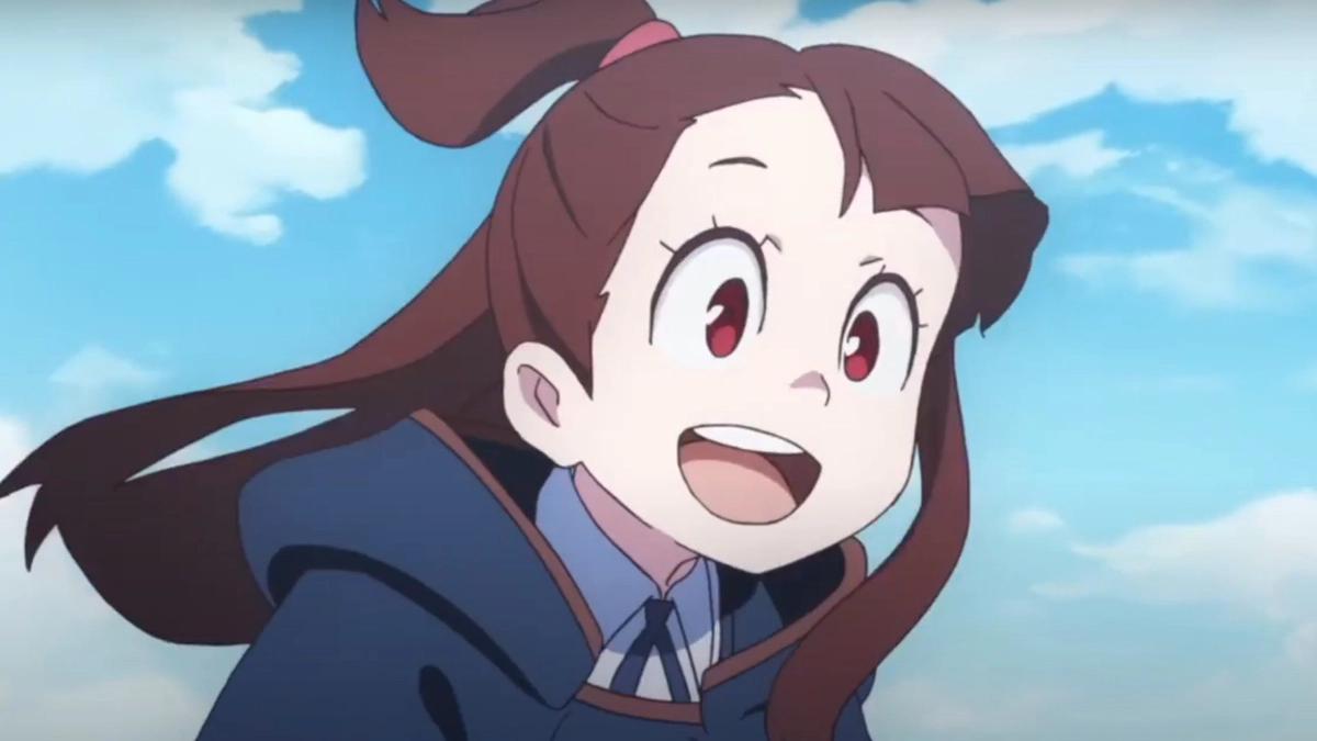 Akko/Atsuko Kagari (Little Witch Academia)