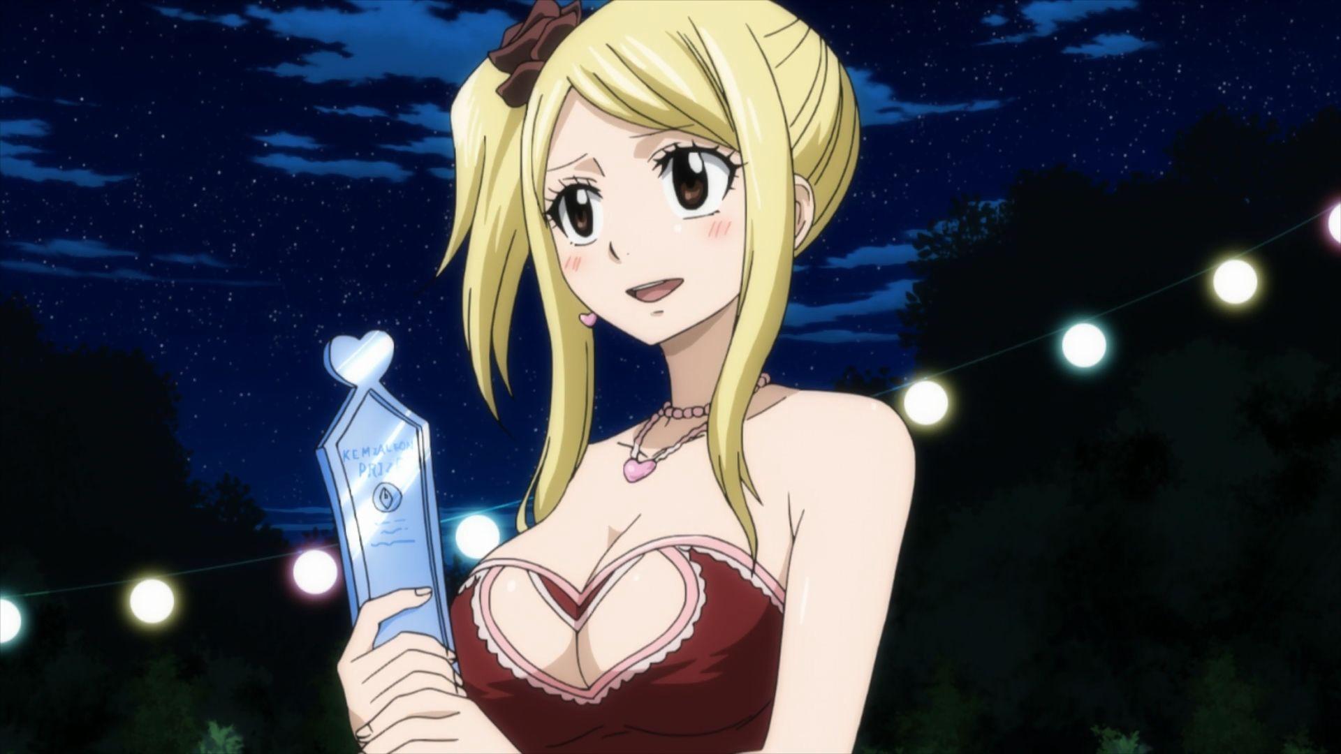 Lucy Heartfilia (Fairy Tail)