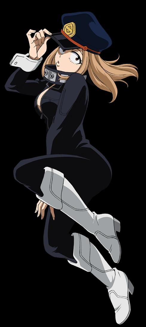 Camie Utsushimi - Brittney Karbowski My Hero Academia English Dub