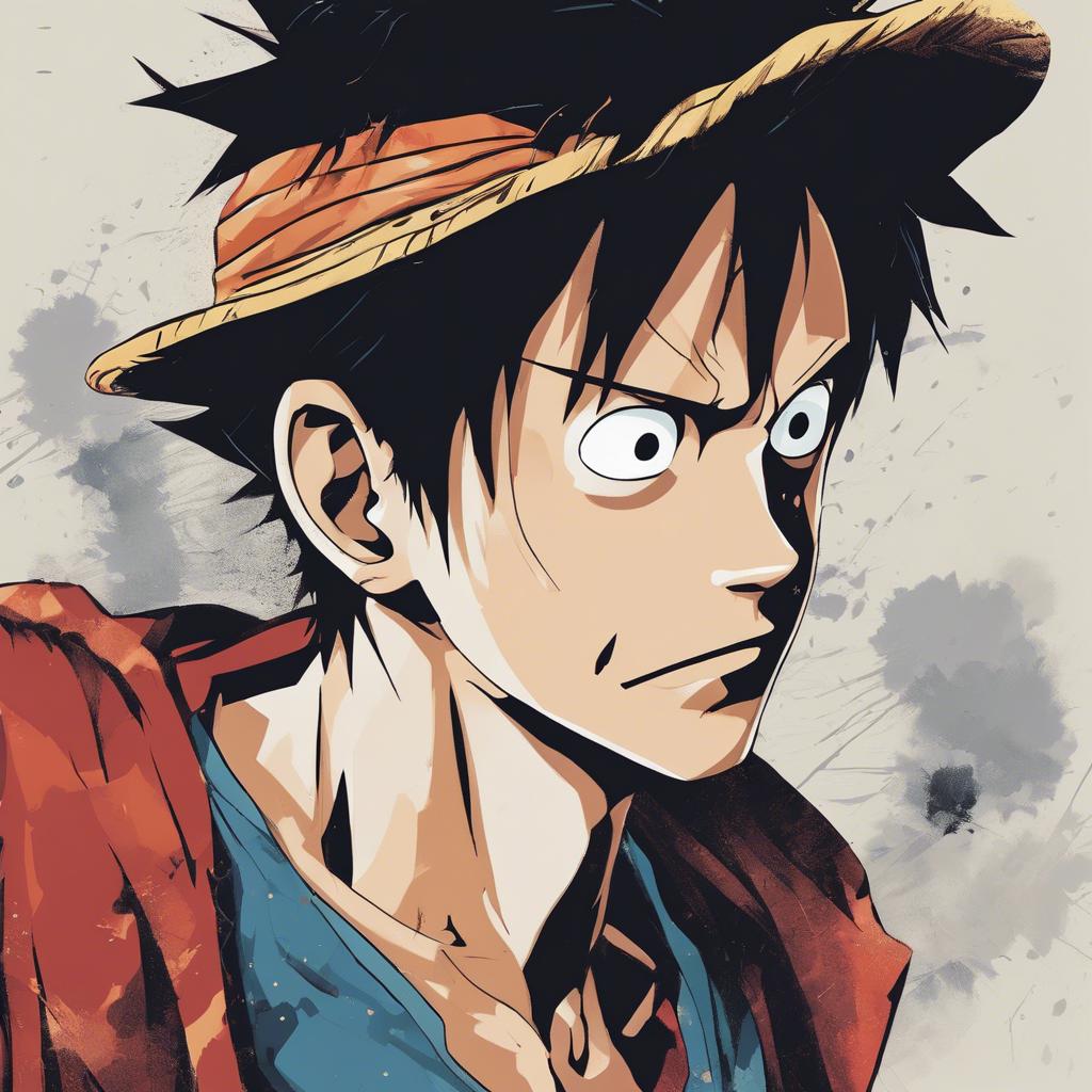 Young Monkey D. Luffy (One Piece)