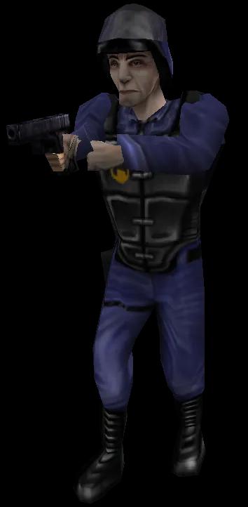 Barney Calhoun (Half-Life 1) (VA: Scott Lynch)