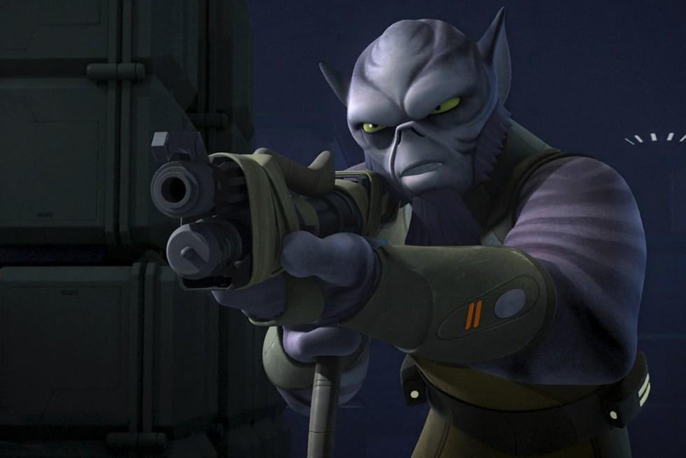 Garazeb (Zeb) Orrelios - Star Wars Rebels