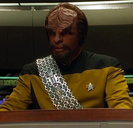 Worf (Star Trek TNG/DS9/PIC)