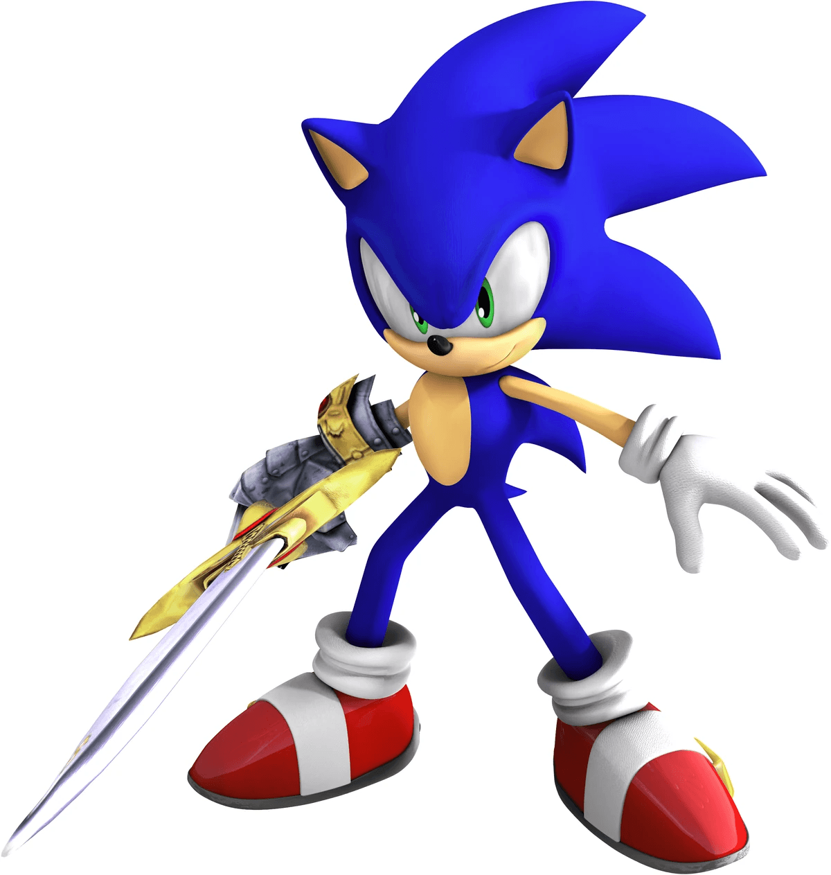 Sonic The Hedgehog (Sonic And The Black Knight)