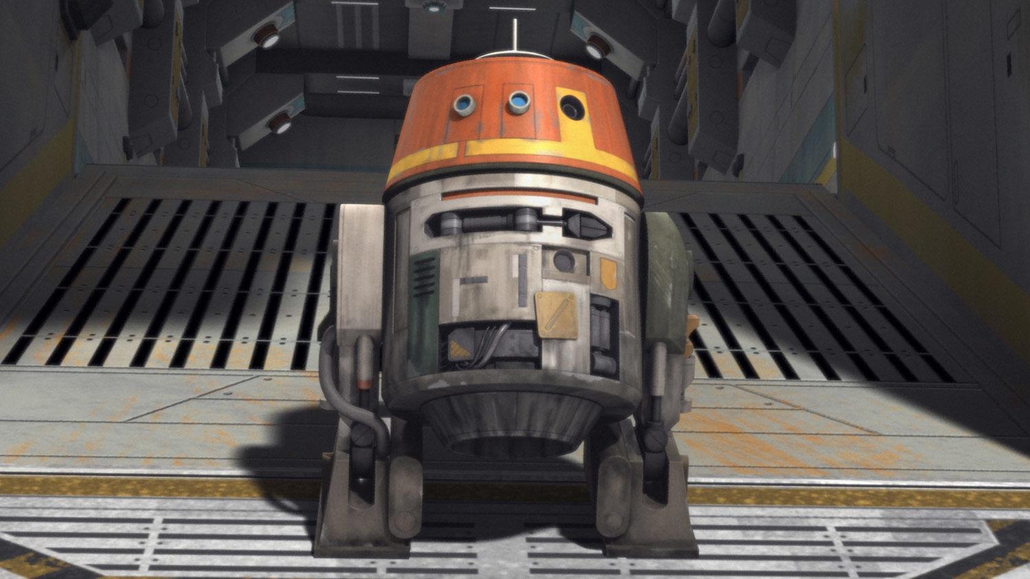 Chopper (C1-10P) - Star Wars Rebels