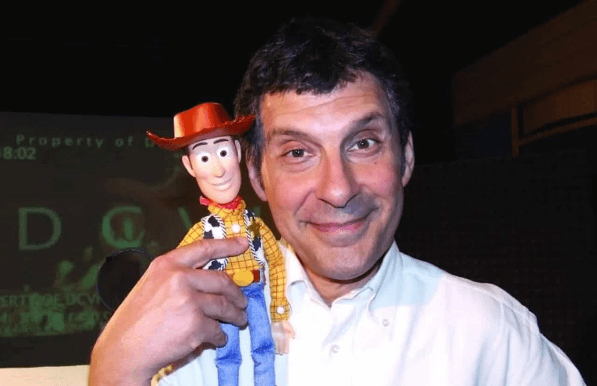 Fabrizio Frizzi (Woody Italian Voice Actor/TV host)