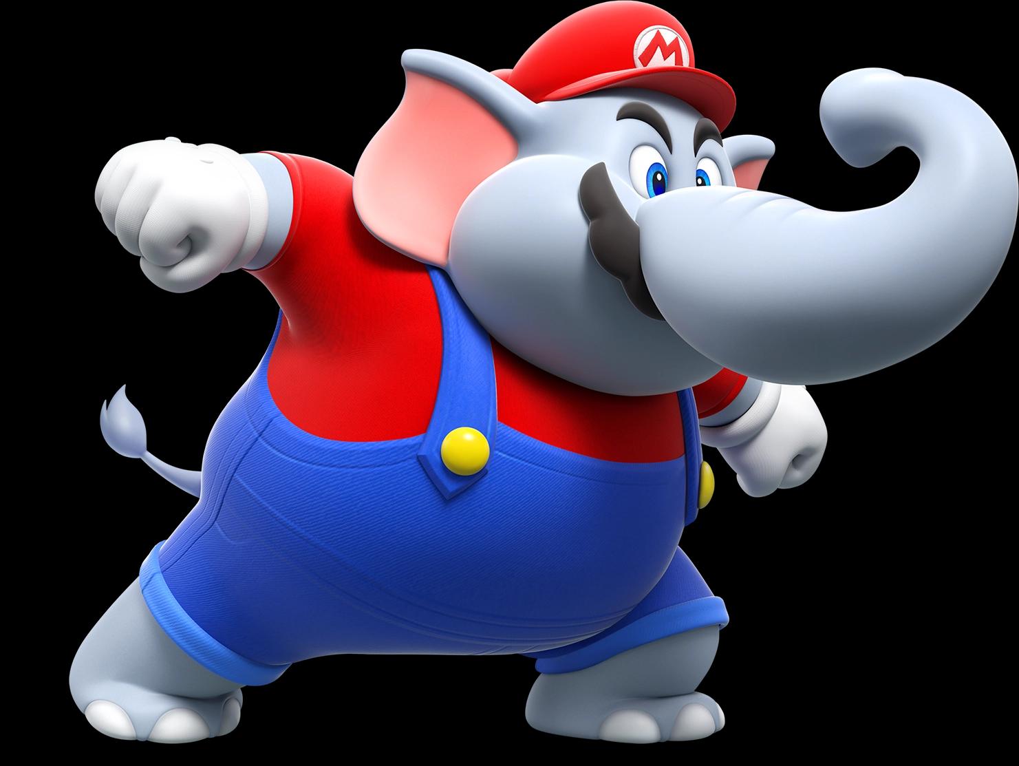 Mario (Kevin Afghani, Super Mario Bros. Wonder)