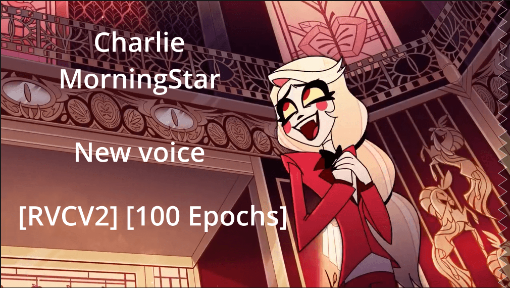 Charlie Morningstar (Hazbin Hotel) (new voice voice actor Erika Henningsen)