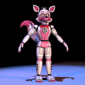 Funtime Foxy (FNAF:SL)