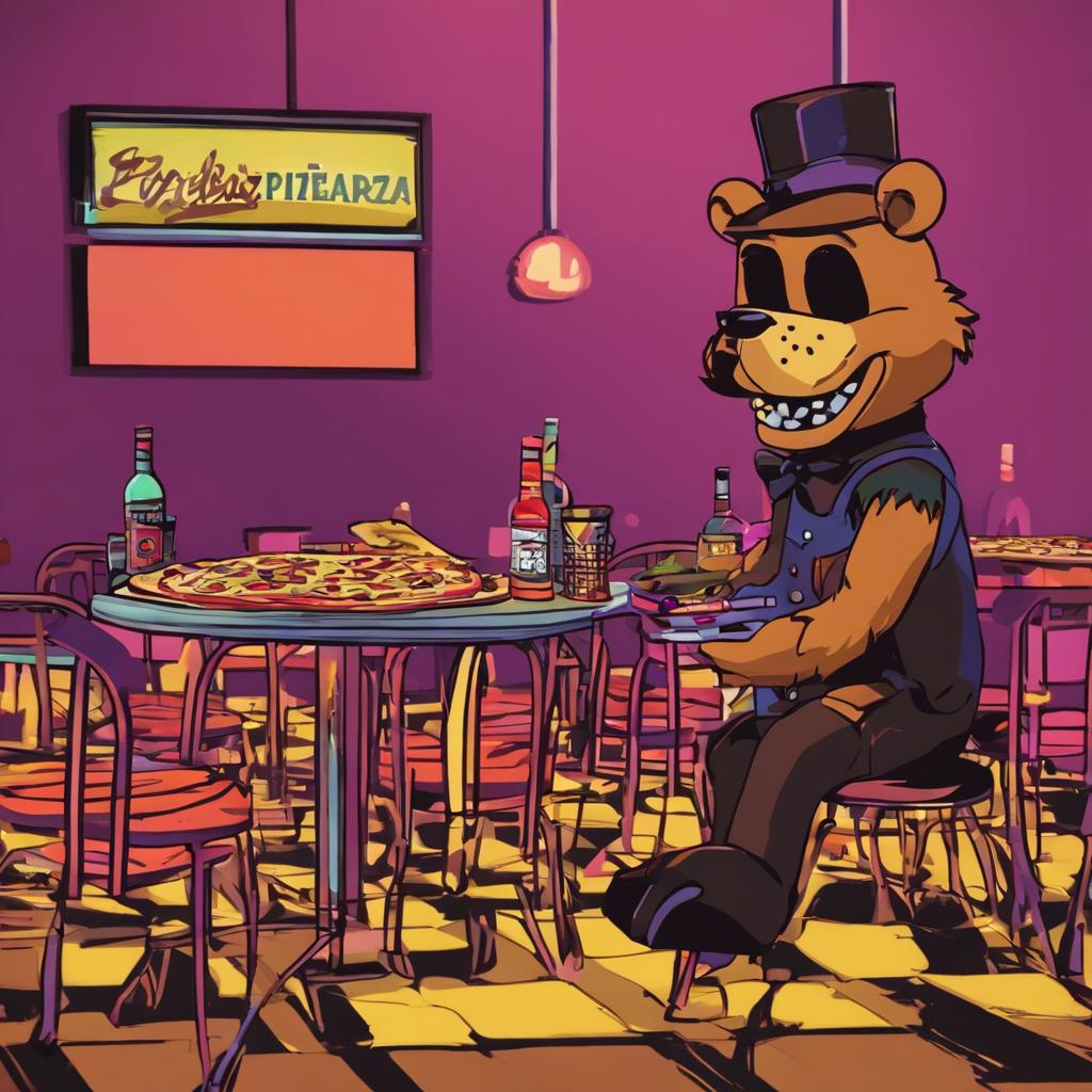 Rockstar Bonnie (Freddy Fazbear's Pizzeria Simulator)