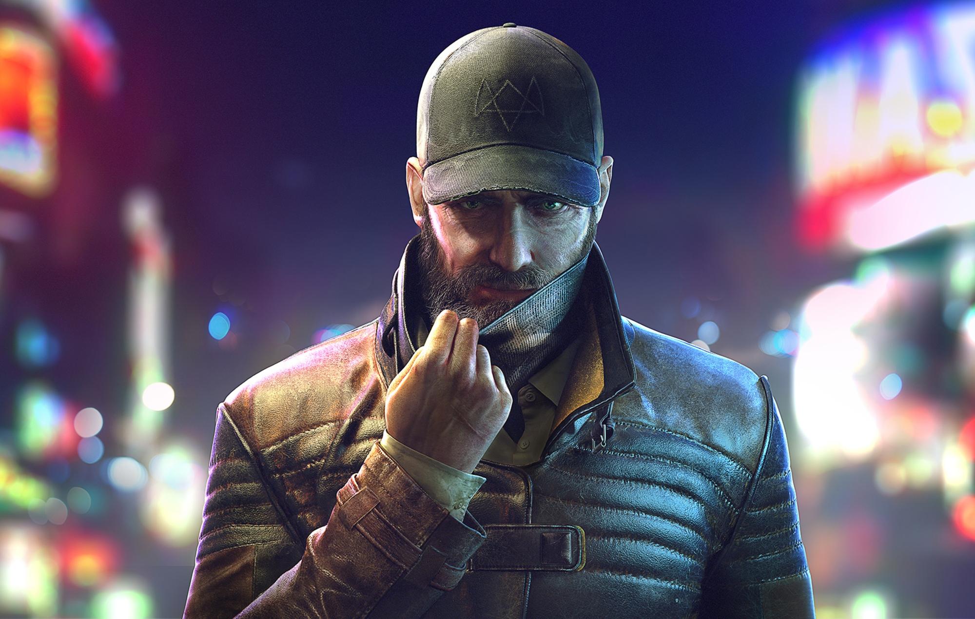 Aiden Pearce (A.K.A. The Fox)