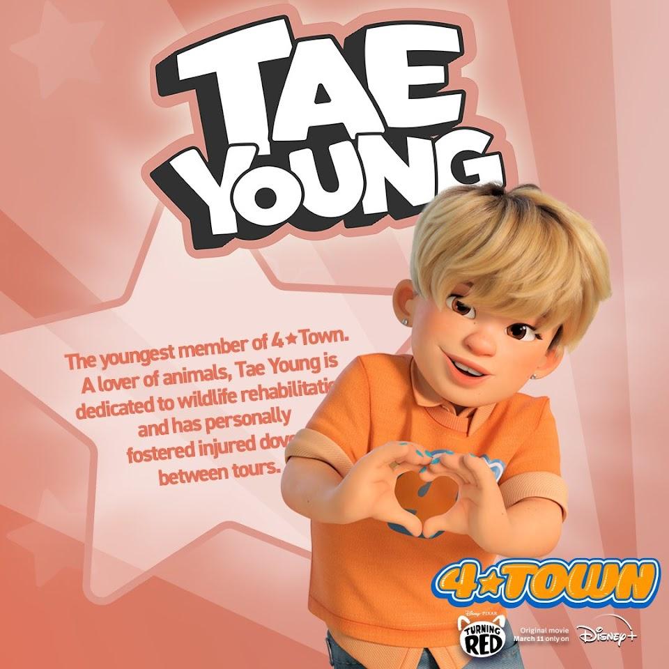 Tae Young [4Town] (Pixar's Turning Red)