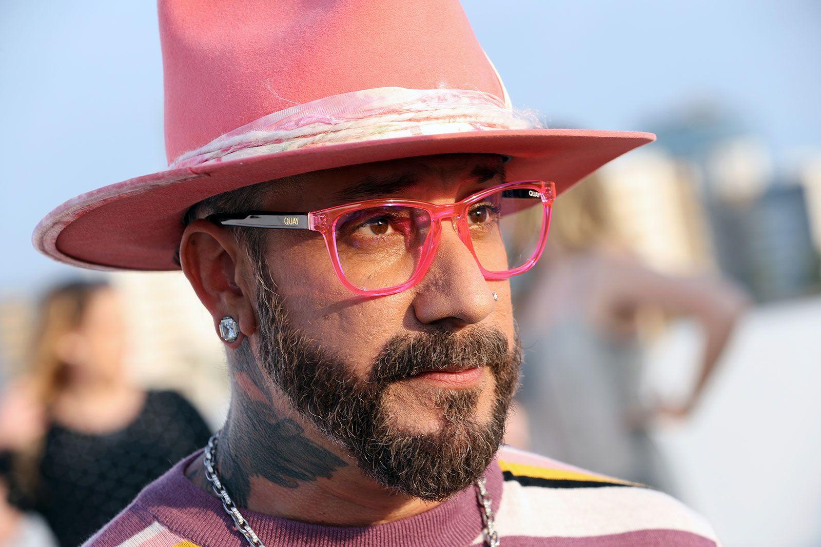 AJ McLean (Backstreet boys)