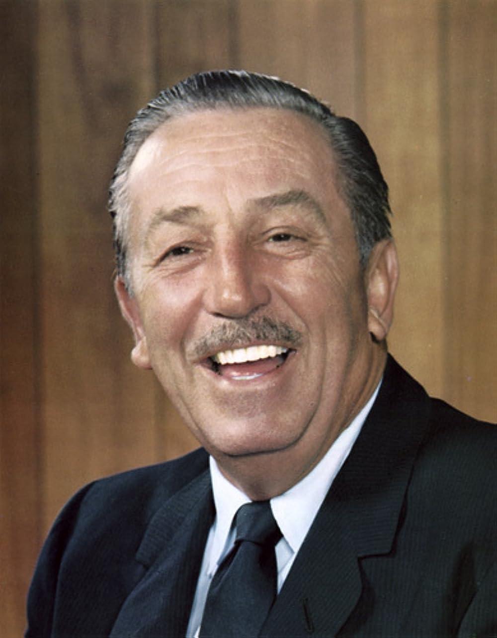 Walt Disney (Disney Founder) (audio clean 60s era)