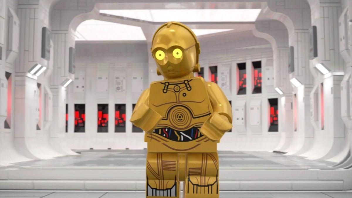 C-3PO - LEGO Star Wars: The Skywalker Saga