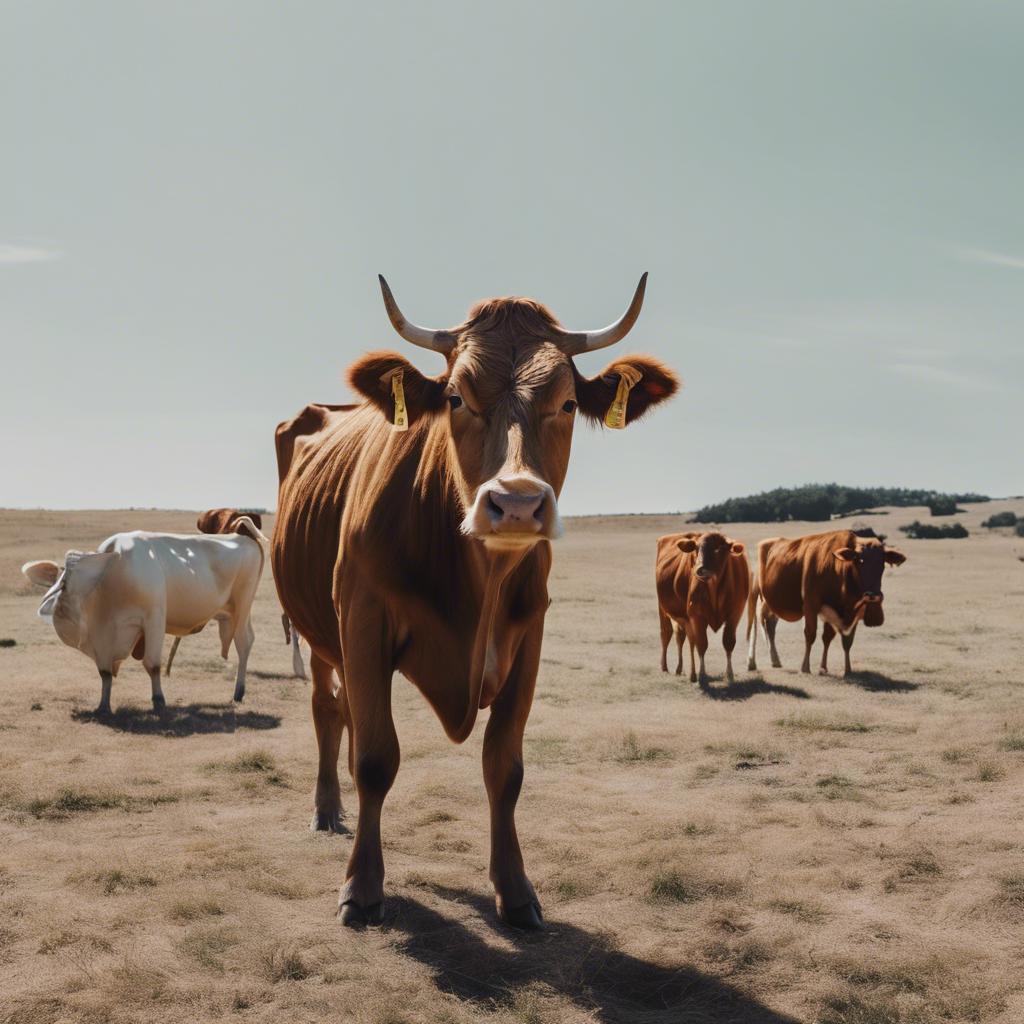 Literally a Cow MooIng that the audio wave looks like a Cow