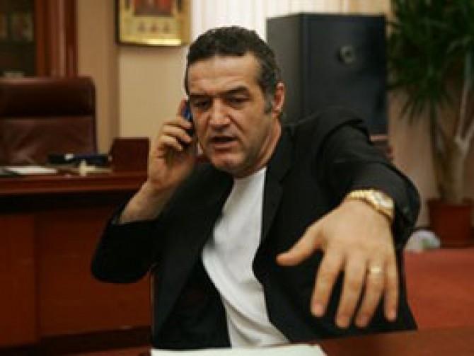 Gigi Becali (Romanian owner of steaua bucharest football club)