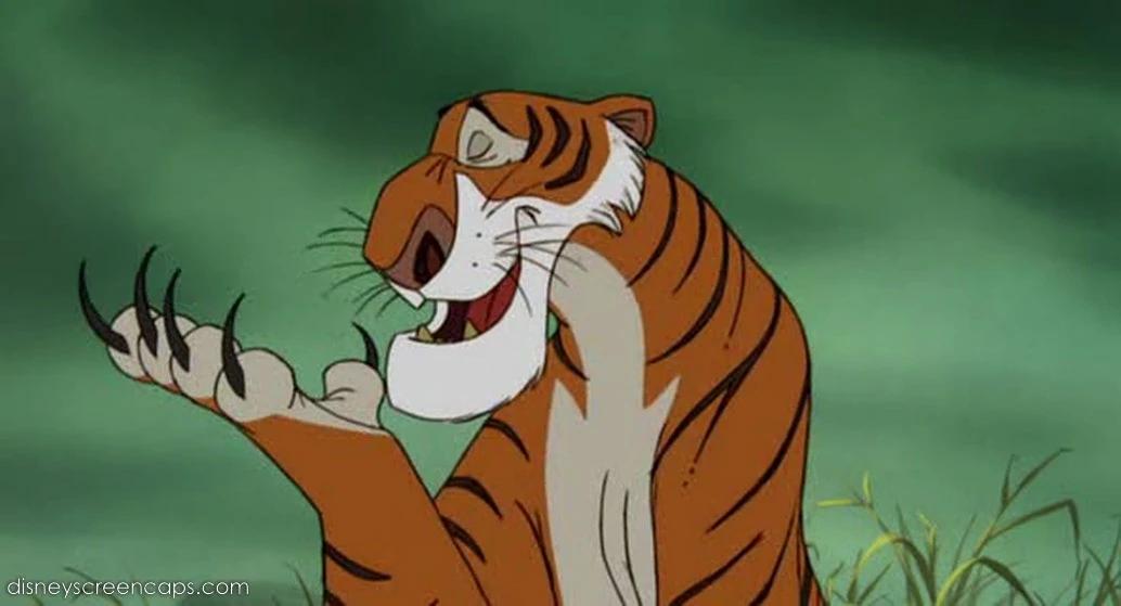 Shere Khan (BR Dub 1967, Disney - Roberto Maya)