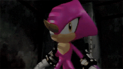 Espio the Chameleon (Sonic Heroes/Bill Corkery)